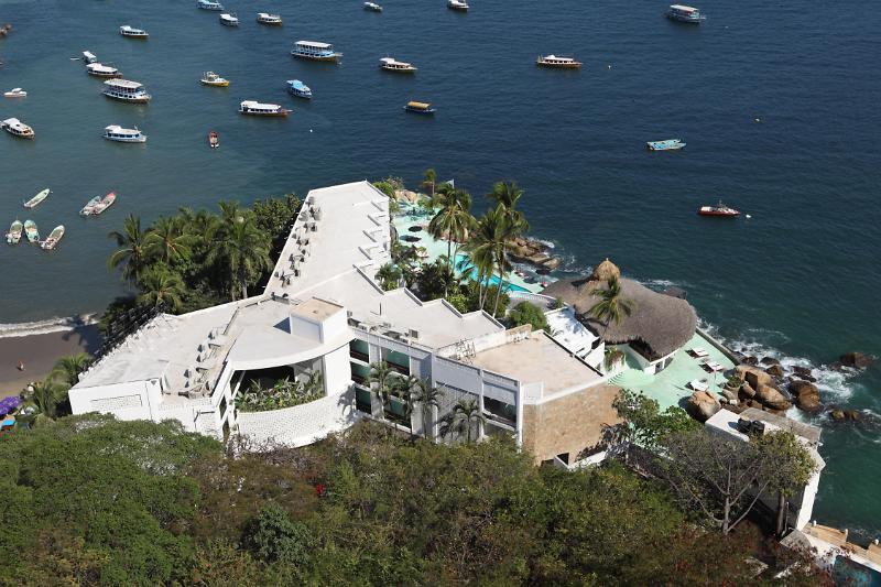 Boca Chica Hotel Acapulco Ngoại thất bức ảnh