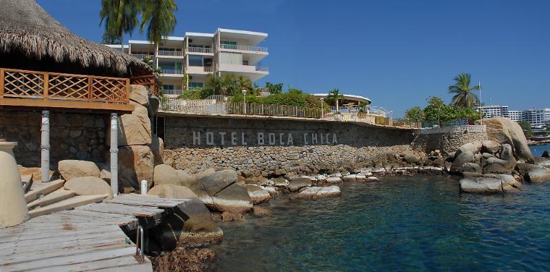 Boca Chica Hotel Acapulco Ngoại thất bức ảnh