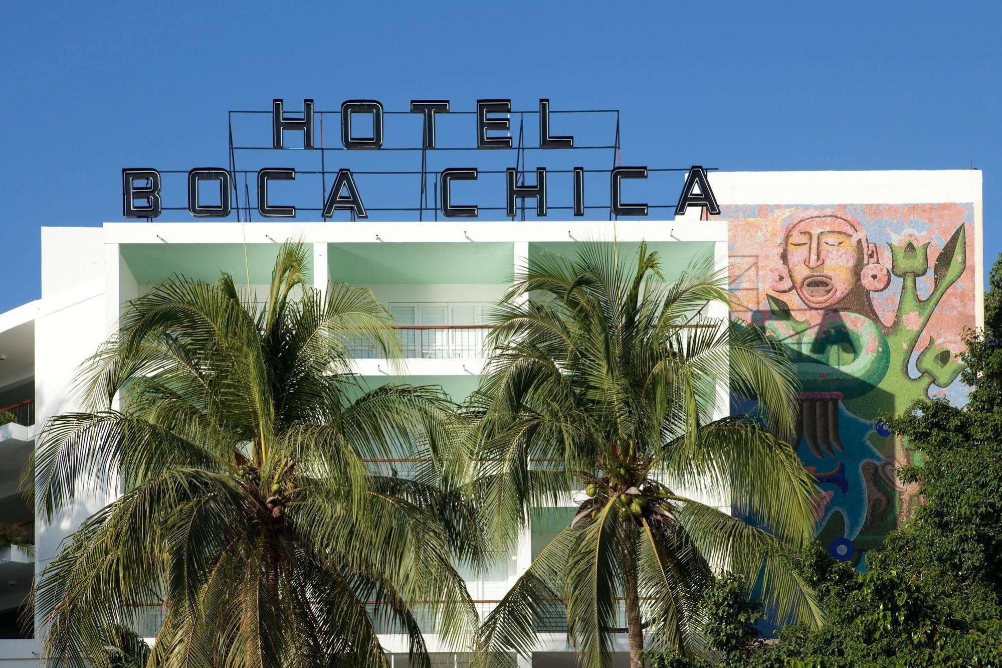Boca Chica Hotel Acapulco Ngoại thất bức ảnh