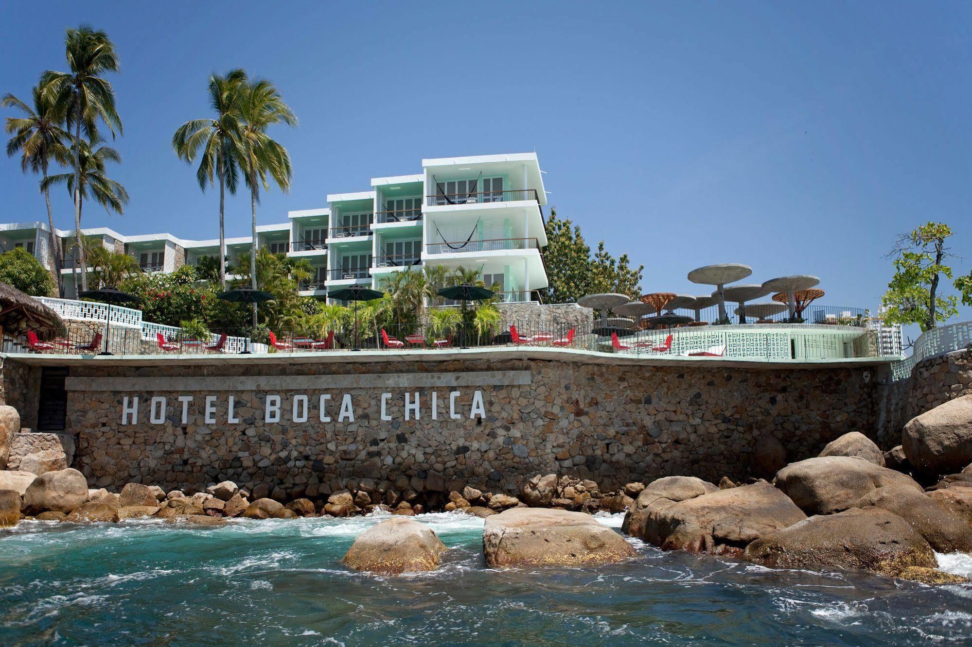 Boca Chica Hotel Acapulco Ngoại thất bức ảnh
