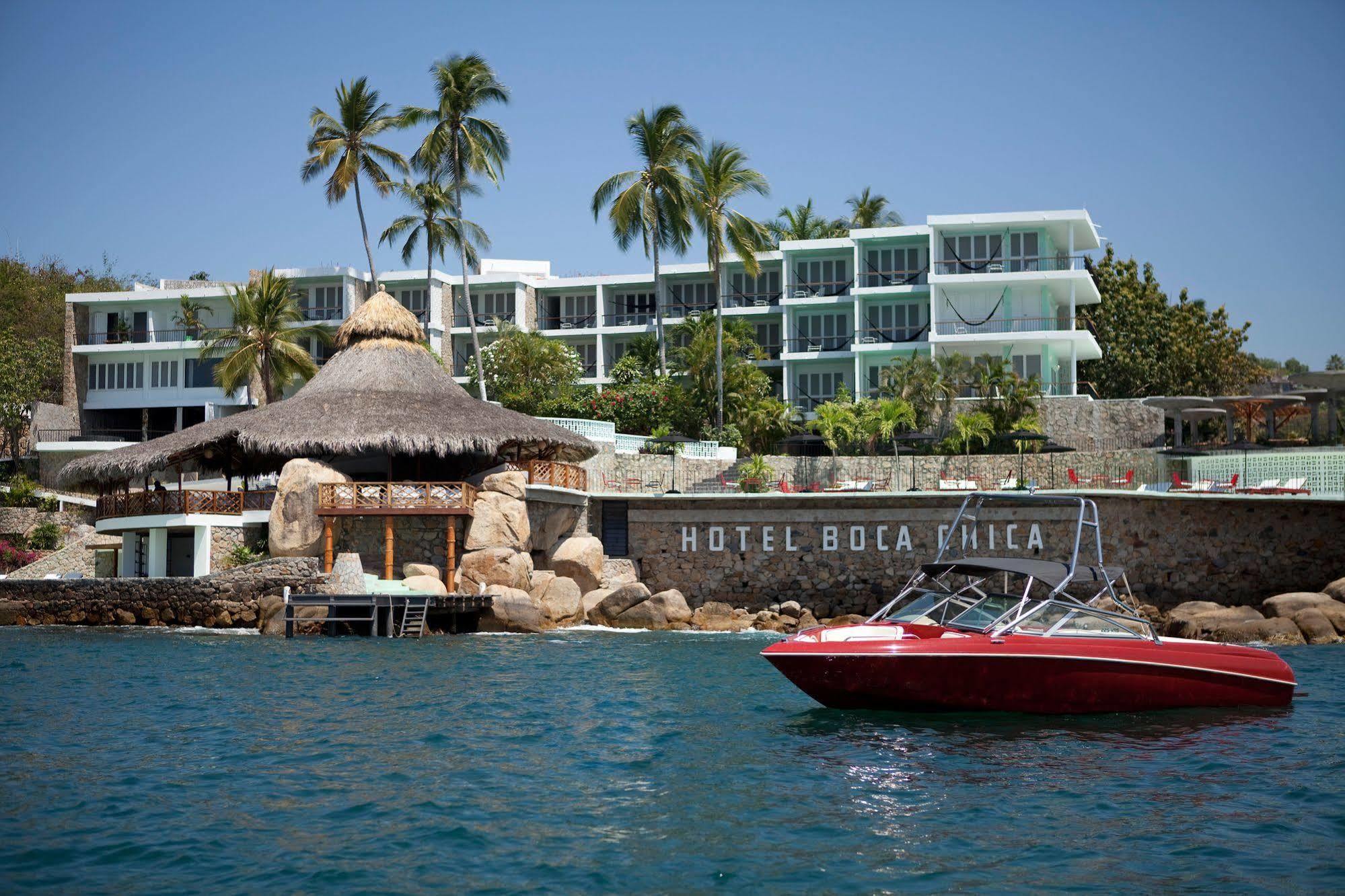 Boca Chica Hotel Acapulco Ngoại thất bức ảnh