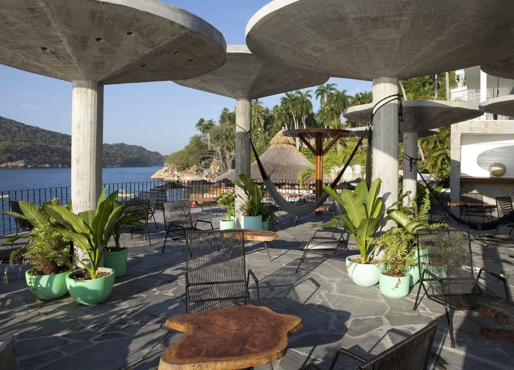 Boca Chica Hotel Acapulco Nhà hàng bức ảnh