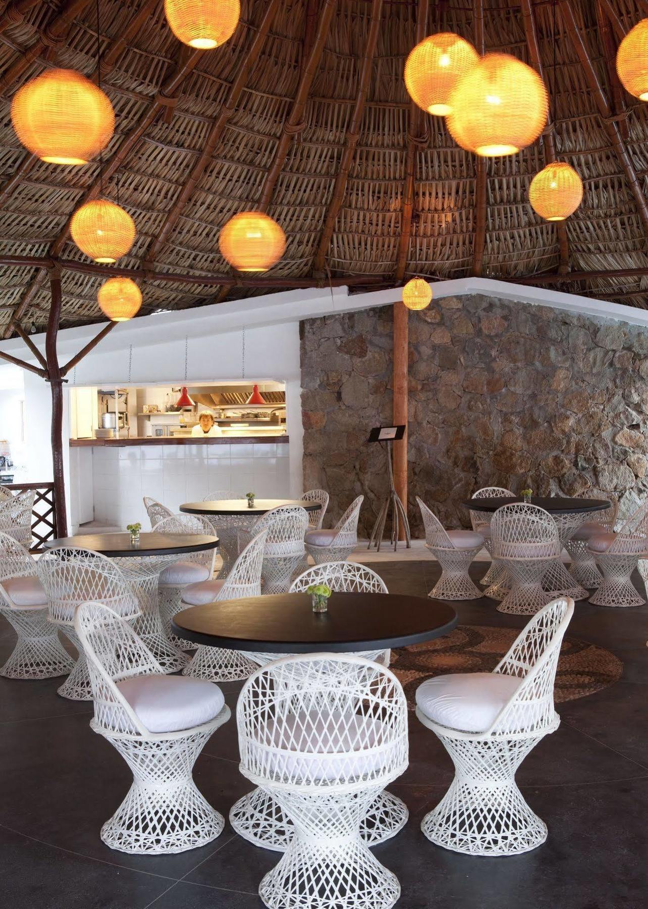 Boca Chica Hotel Acapulco Nhà hàng bức ảnh