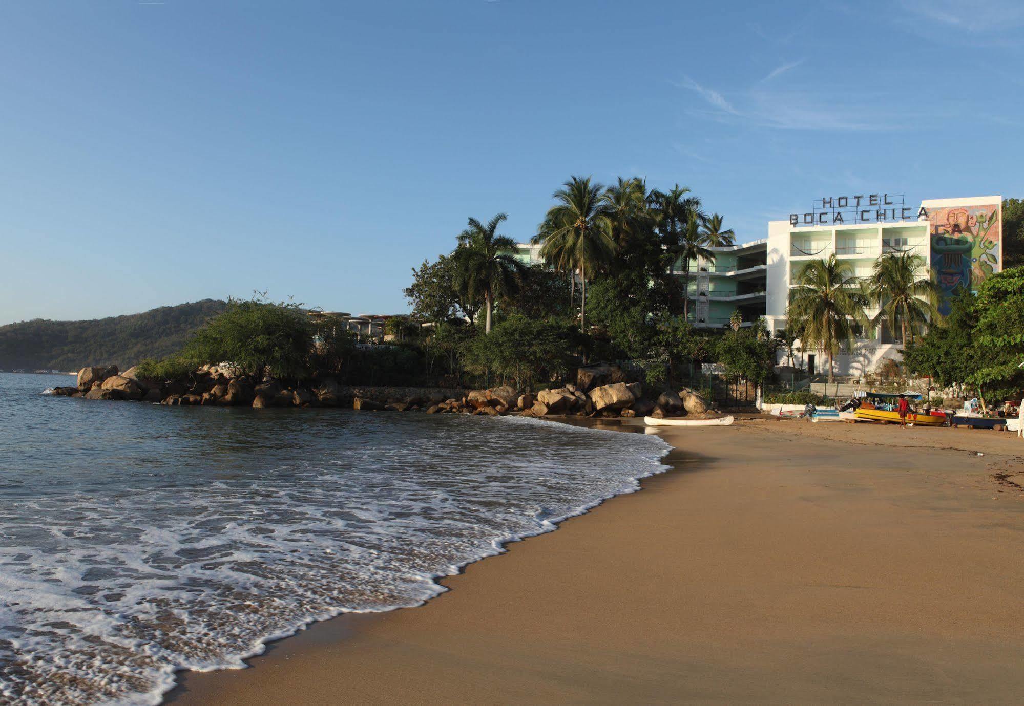 Boca Chica Hotel Acapulco Thiên nhiên bức ảnh