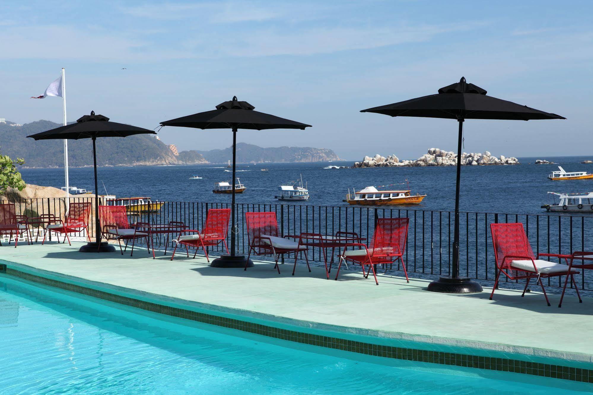 Boca Chica Hotel Acapulco Nhà hàng bức ảnh