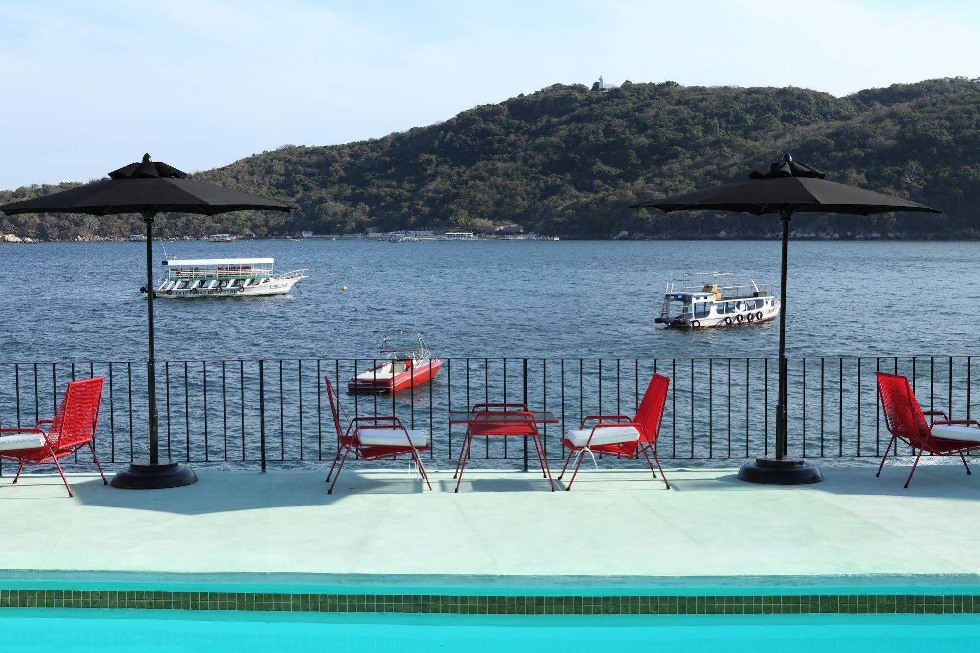 Boca Chica Hotel Acapulco Ngoại thất bức ảnh